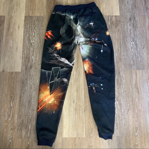 Star Wars Graphic Pants Men’s Sz S - Picture 5 of 8